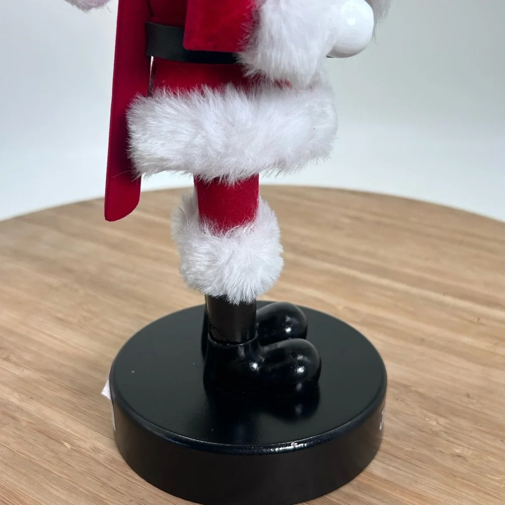 Jack Skellington Santa Nutcracker Disney The Nightmare Before Christmas Xmas NEW